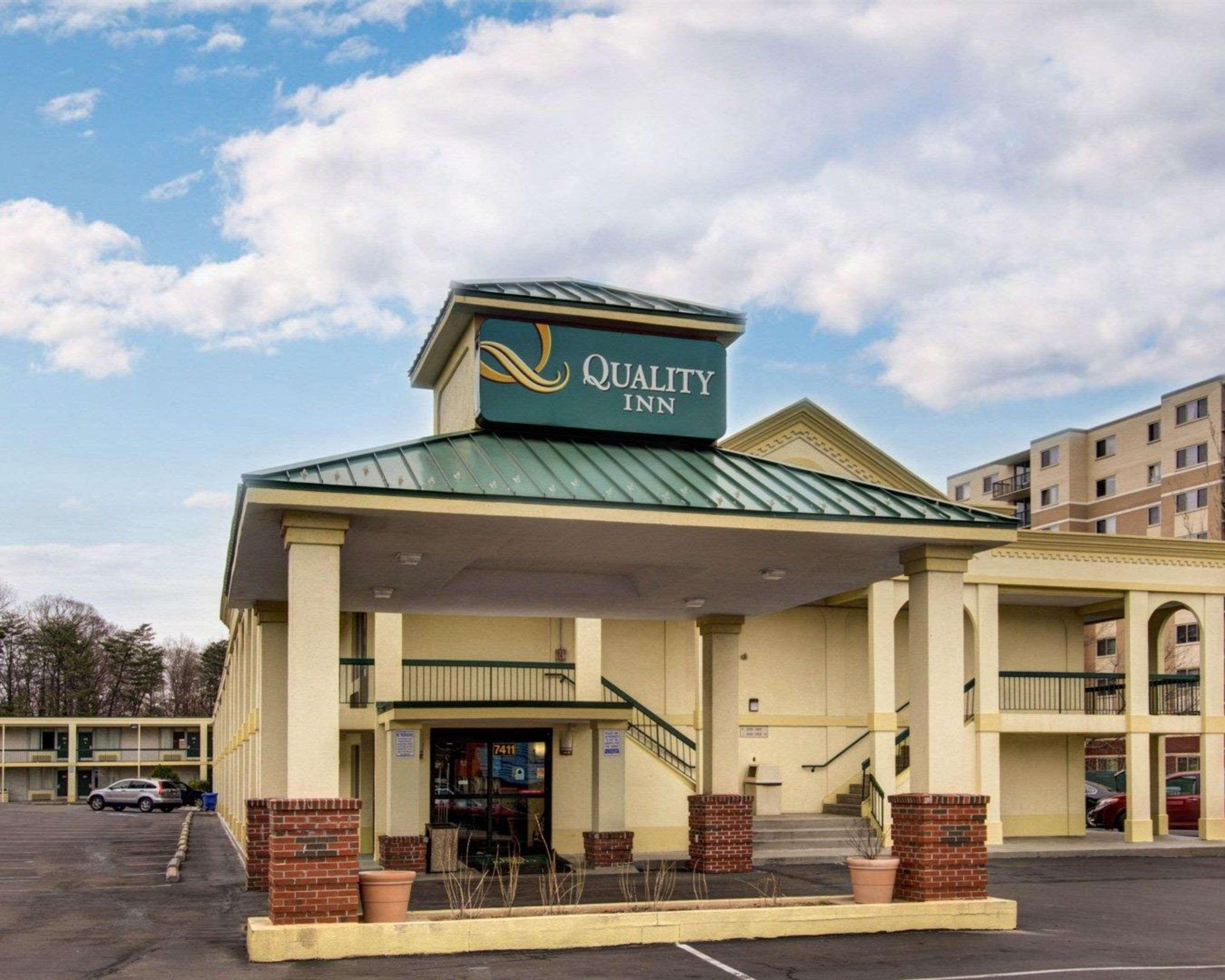 Quality Inn Takoma Park Εξωτερικό φωτογραφία