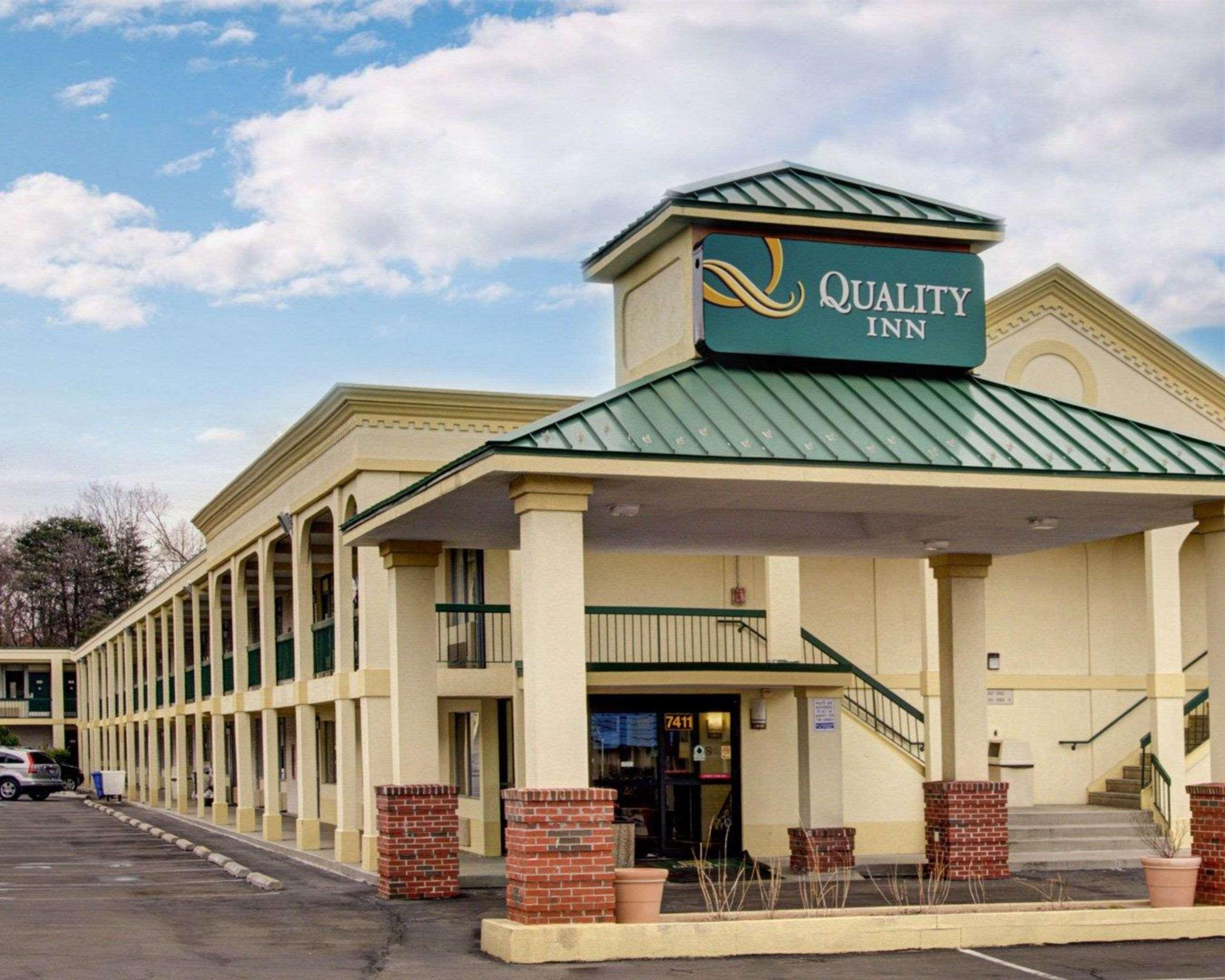 Quality Inn Takoma Park Εξωτερικό φωτογραφία