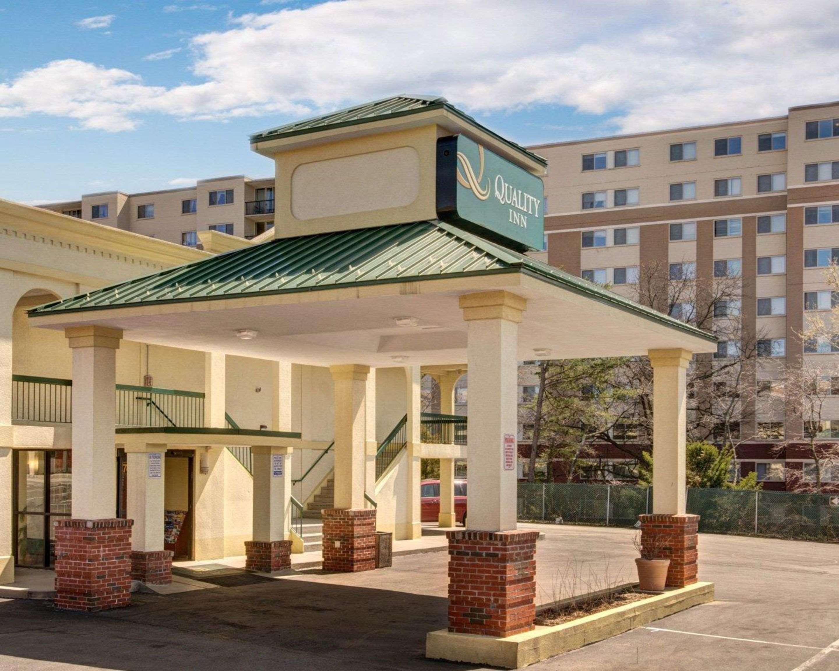 Quality Inn Takoma Park Εξωτερικό φωτογραφία