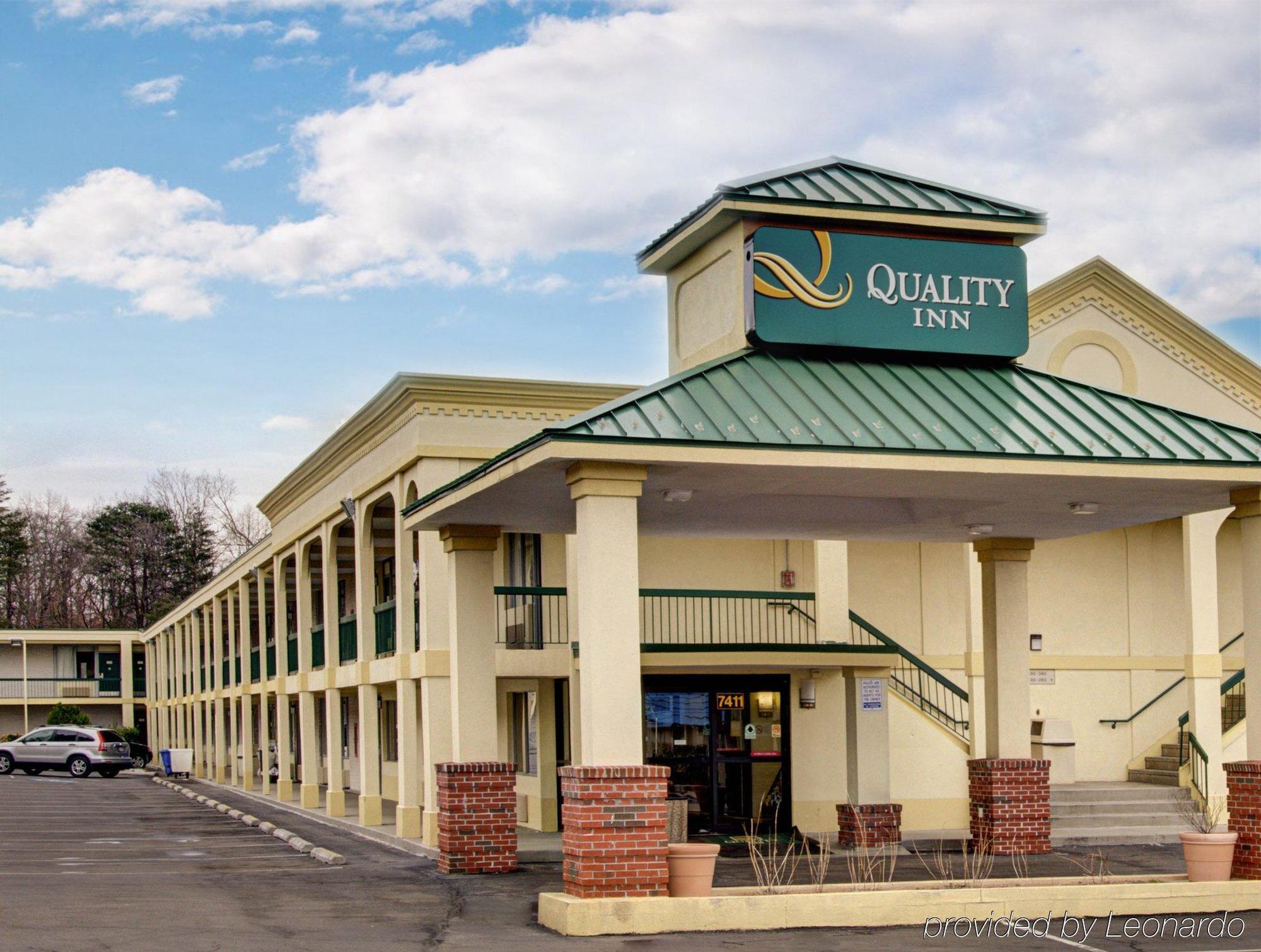 Quality Inn Takoma Park Εξωτερικό φωτογραφία